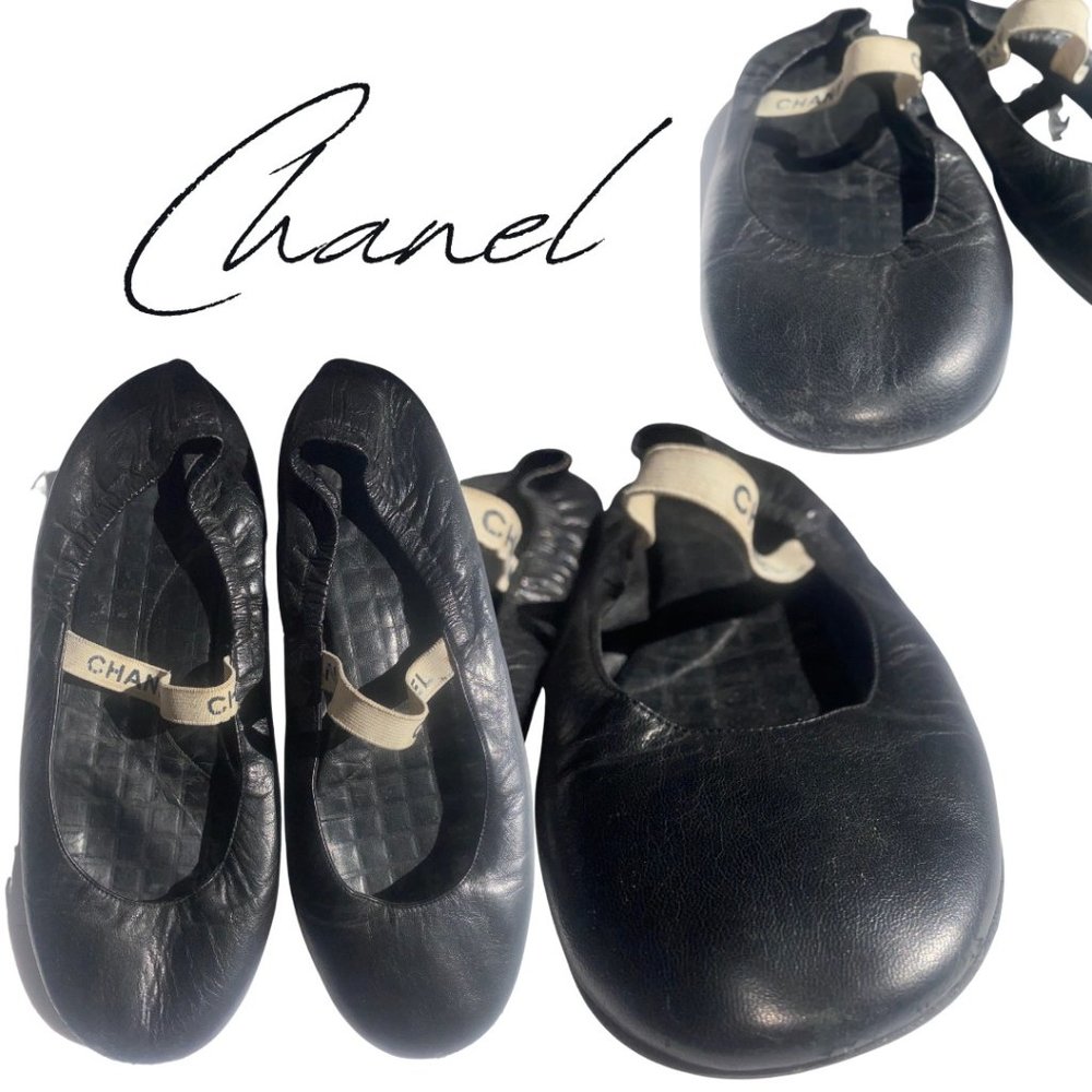 Chanel Ballet Flats